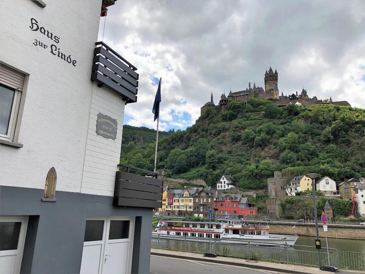 Ferienwohnungen Haus Zur Linde Cochem Exterior foto